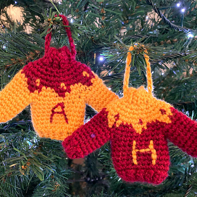 Mini Christmas Jumper