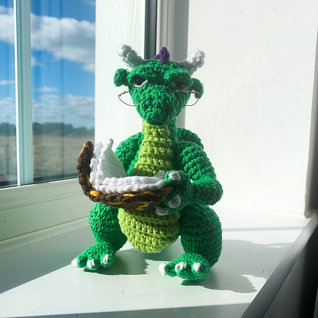 Penn the Book Dragon
