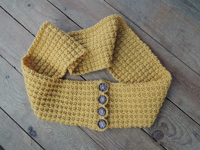 Catherine Cowl & Scarf