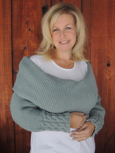Cable Cuff Wrap