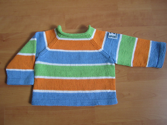 Raglan jumper