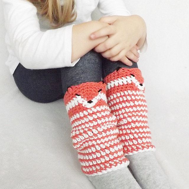 Aspen Animal Leg Warmers/Boot Cuffs