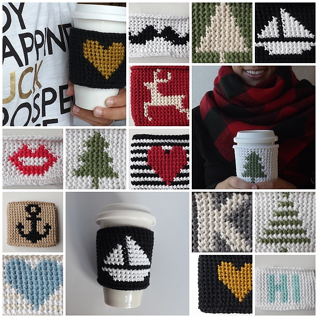 Linden Coffee Cozy