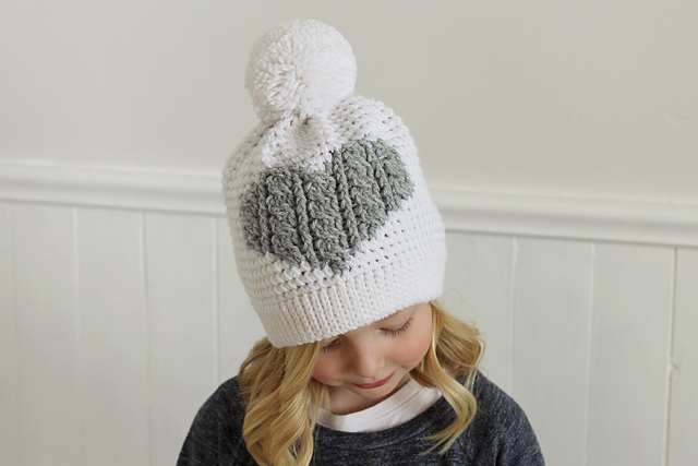 Henley Cable Crochet Hat