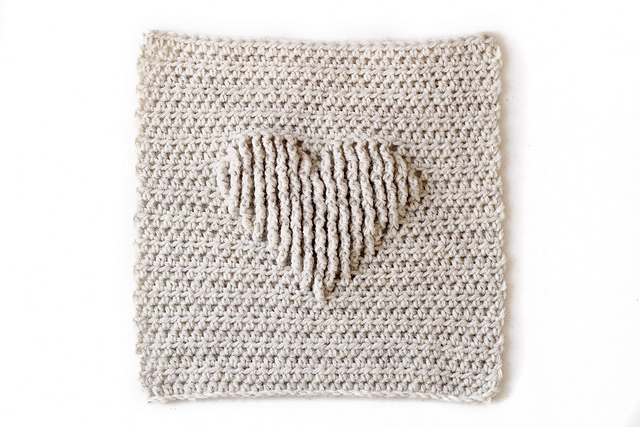 Traveling Afghan Square # 5