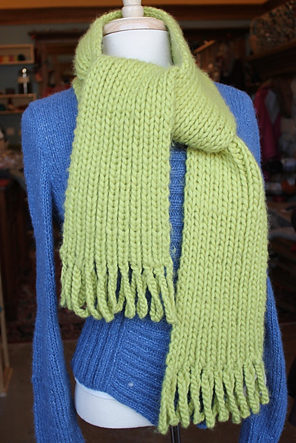 Loop d' Loop Ribbed Scarf