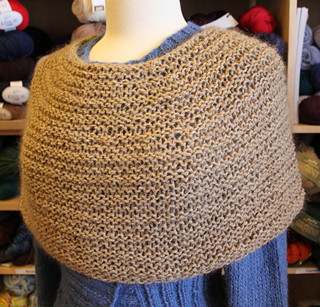 "I Wanna Be Like Eileen Fisher" Infinity Wrap