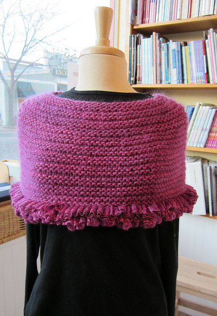 The Ruffled Eileen Infinity Wrap