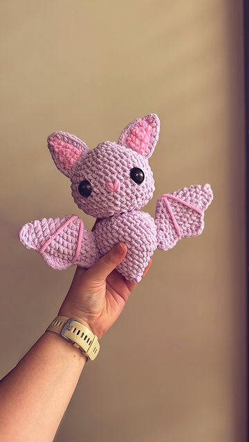 Phoebe the Spooky Bat