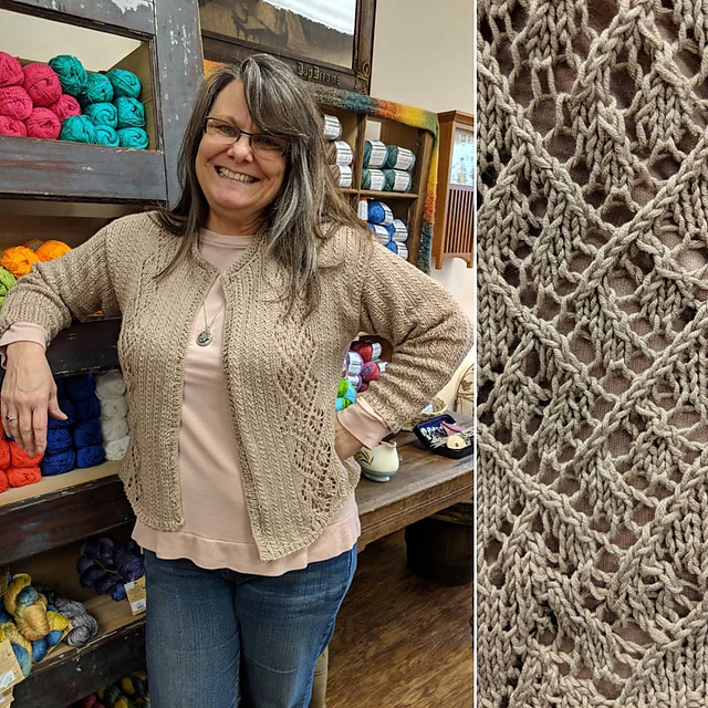 Cropped Cardigan
