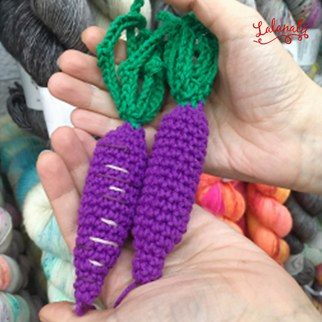 Amigurumi Zannia