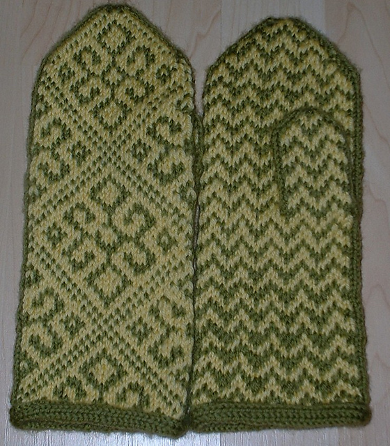 Elbistan mitten