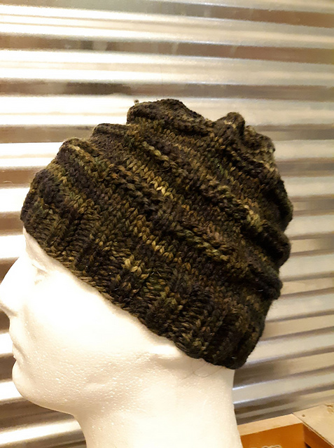 Square Rowed Beanie