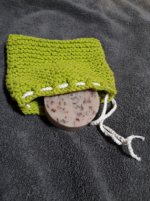 Quick Pocket Washcloth