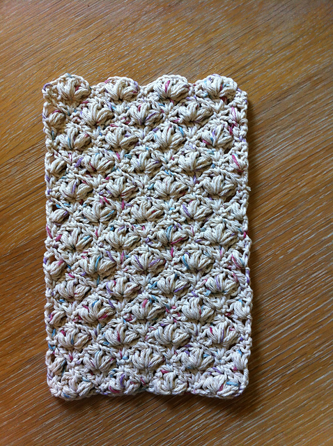 Cluster Bobble Dishcloth #212