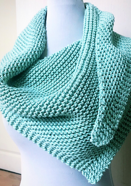 Shawl asimétrico Eugenia