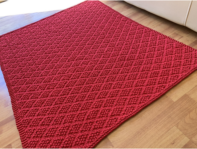 Alfombra en Relieve Serena