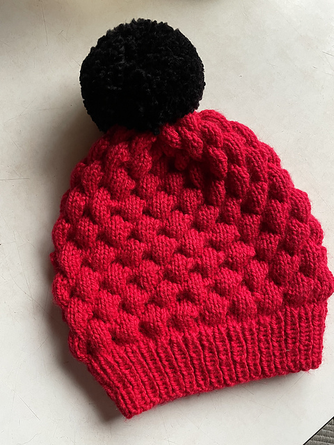 gorro George sin costuras