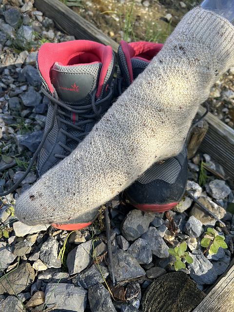 Chaussettes Ballade en automne