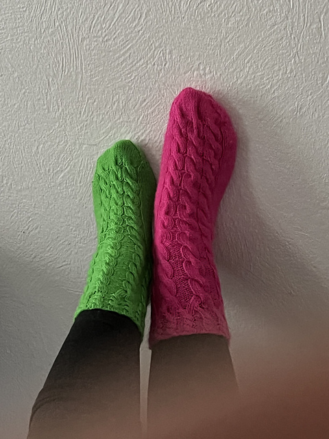 Chaussettes Entrelacs
