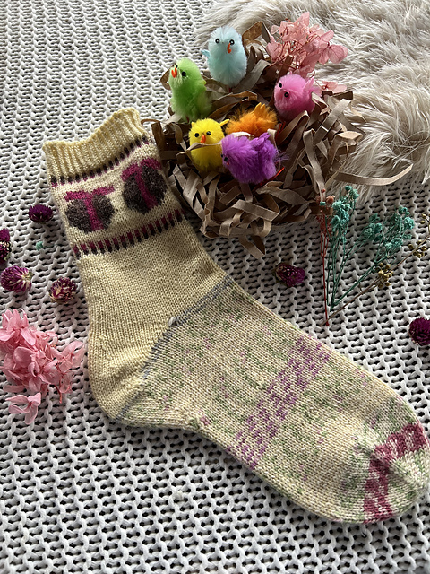Chaussettes Chocolat de Pâques