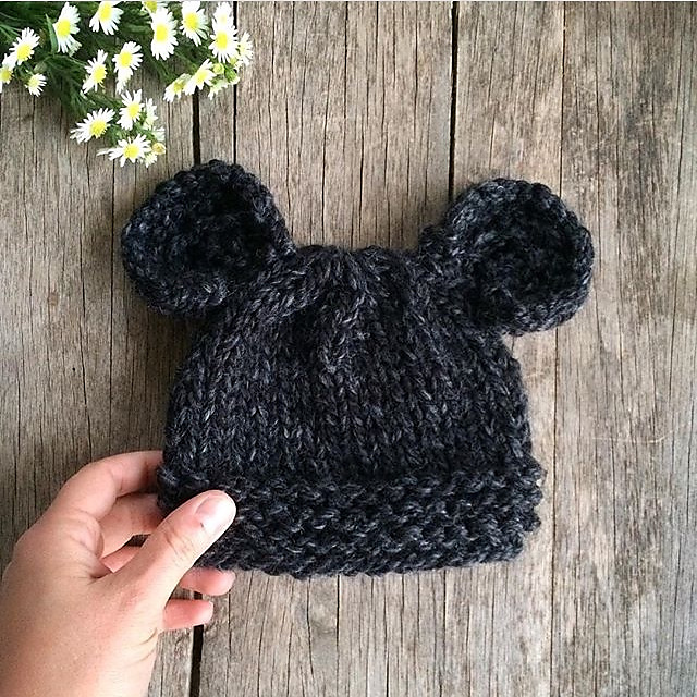 Spirit Bear Toque