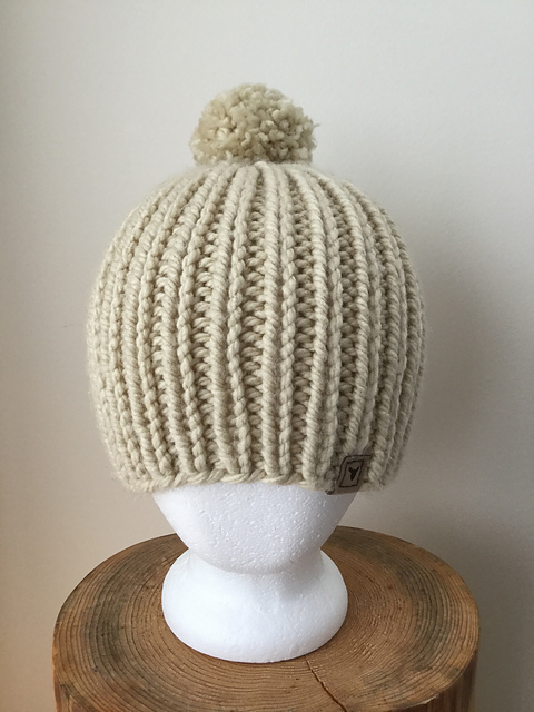 1 by 1 Ribbed Hat