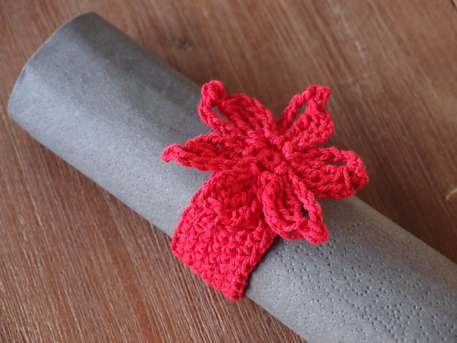 22 Fleur au crochet