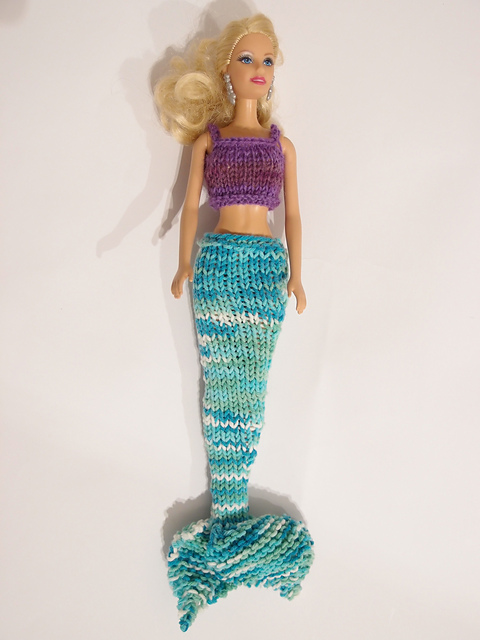 #1106 Barbie as Mermaid