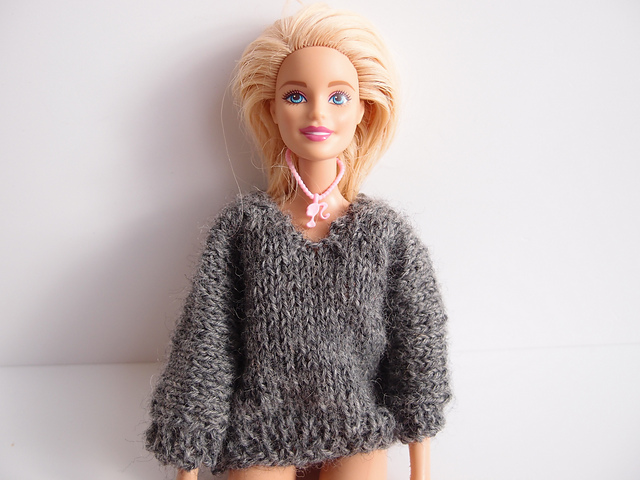 #0304 V neck Sweater
