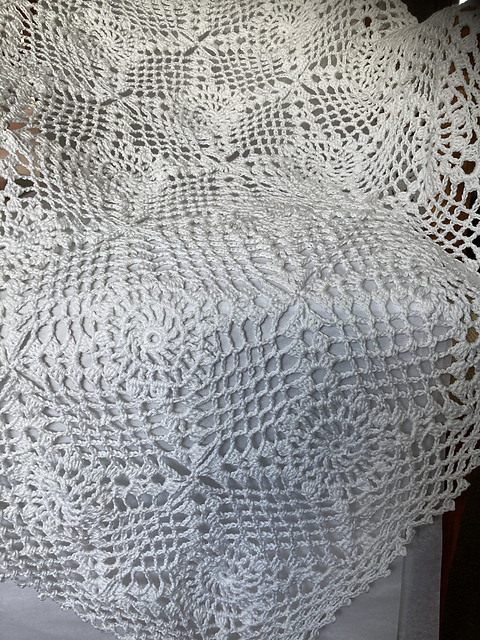 The Sinead Christening Blanket