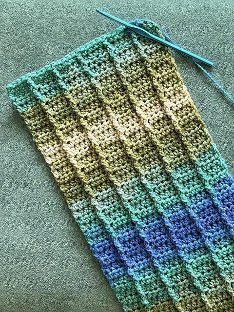 River Run scarf