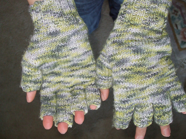Fingerless Gloves