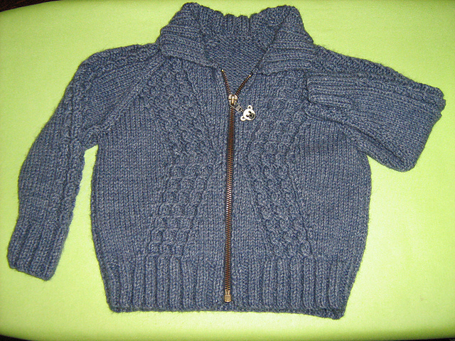 323 Blouson zippé