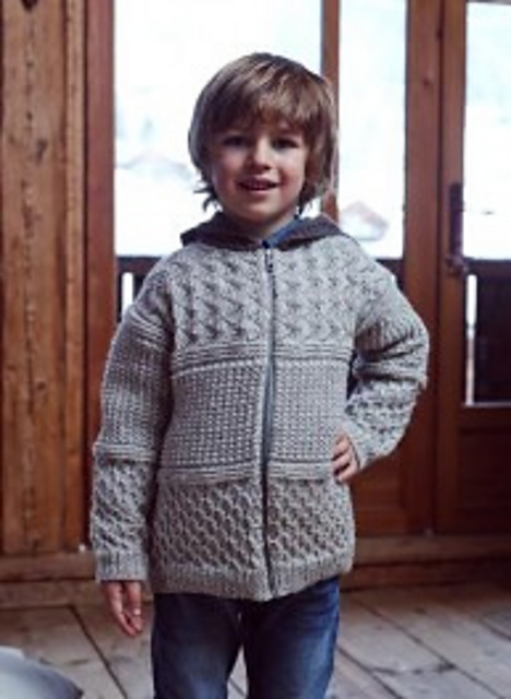 308 Gilet zippé à capuche