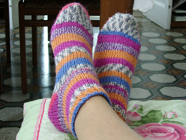 Calze Toe-Up