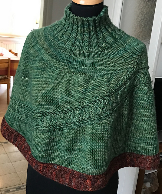 Poncho Crisscross