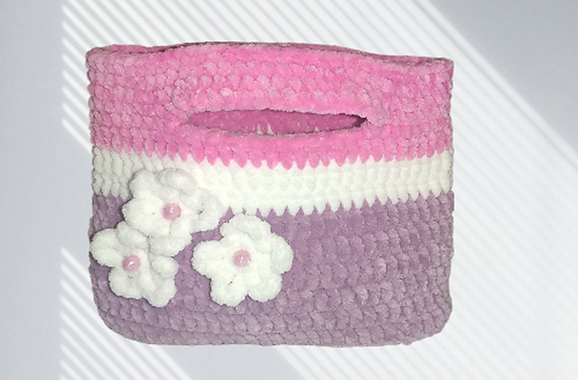 Girls Crochet Bag