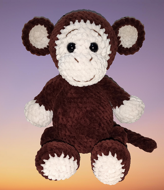 Monkey amigurumi