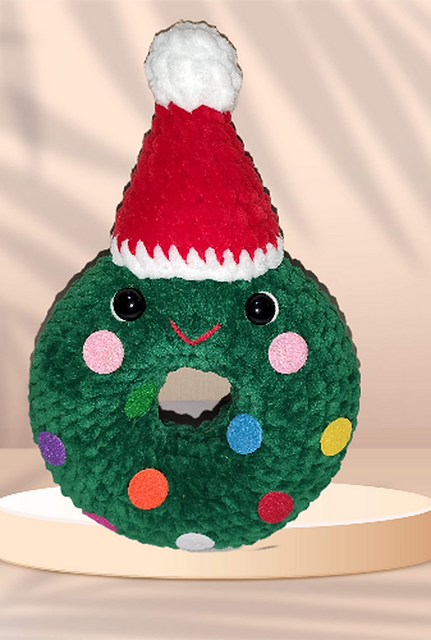 Xmas Wreath amigurumi