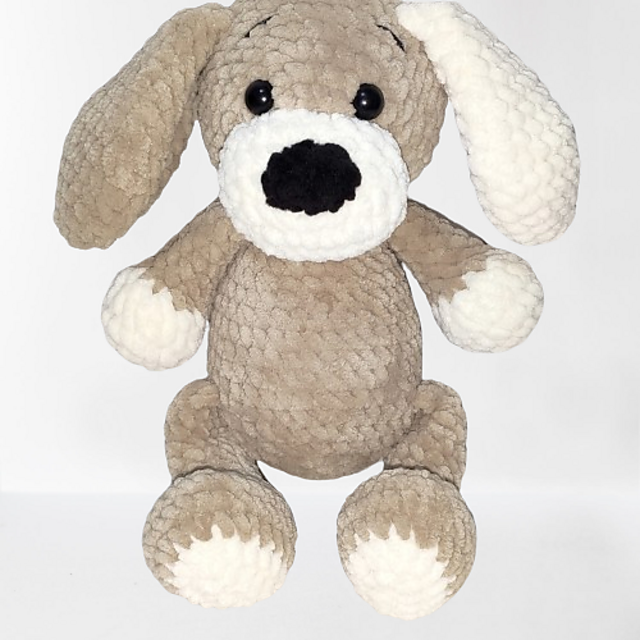 Amigurumi puppy