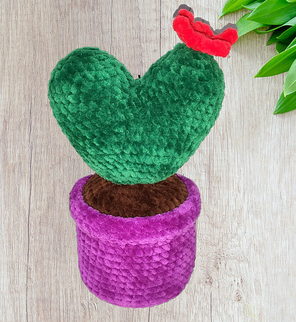Cactus like Heart