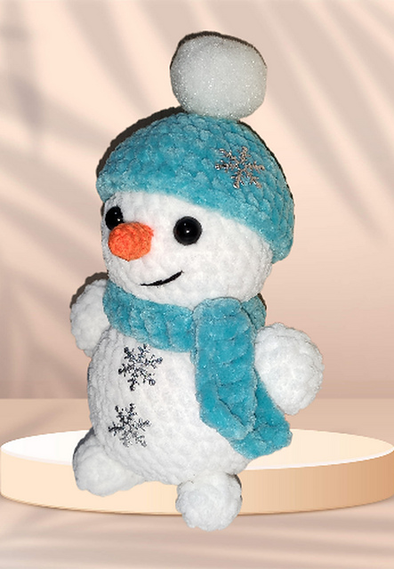 Snowman Amigurumi