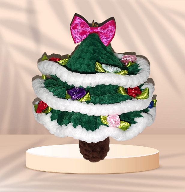 Xmas tree amigurumi