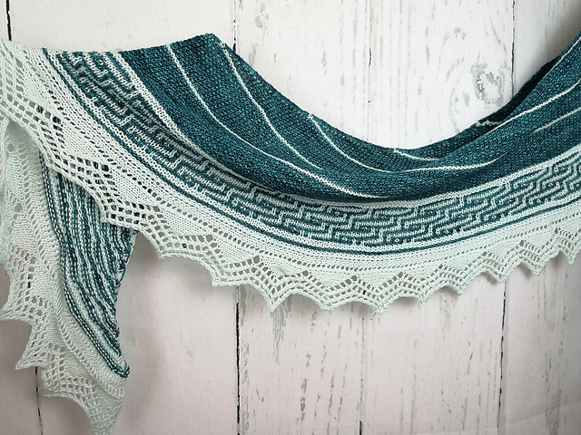Riverrun Shawl