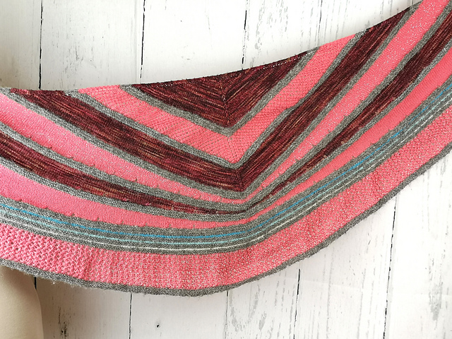 Greyjoy Shawl