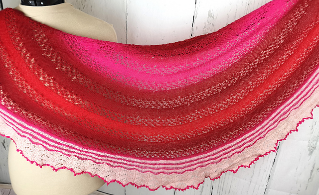 Sundowner Shawl