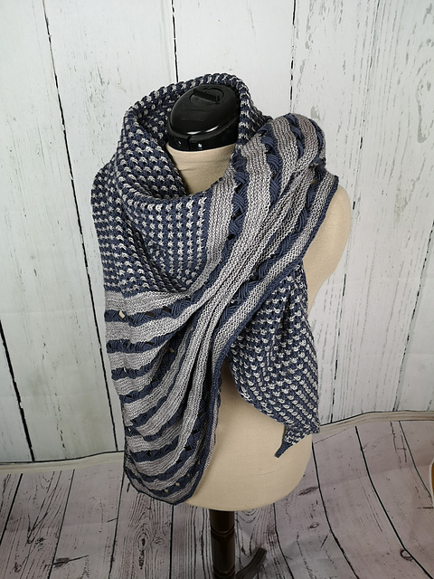 Arya And The Hound Shawl
