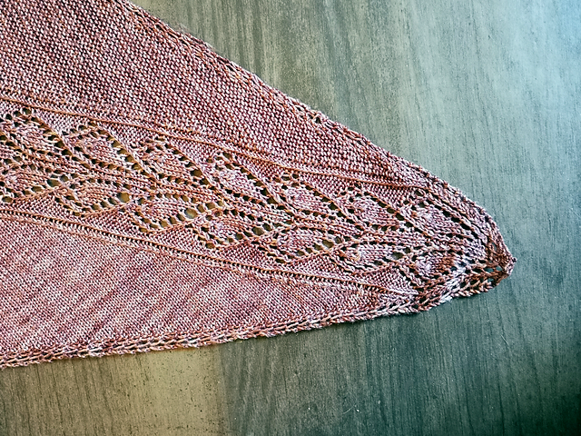 Panax Shawl