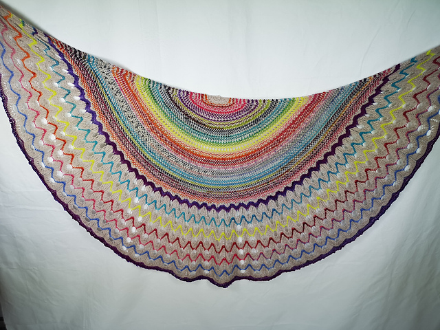 Kinderkarussell Shawl